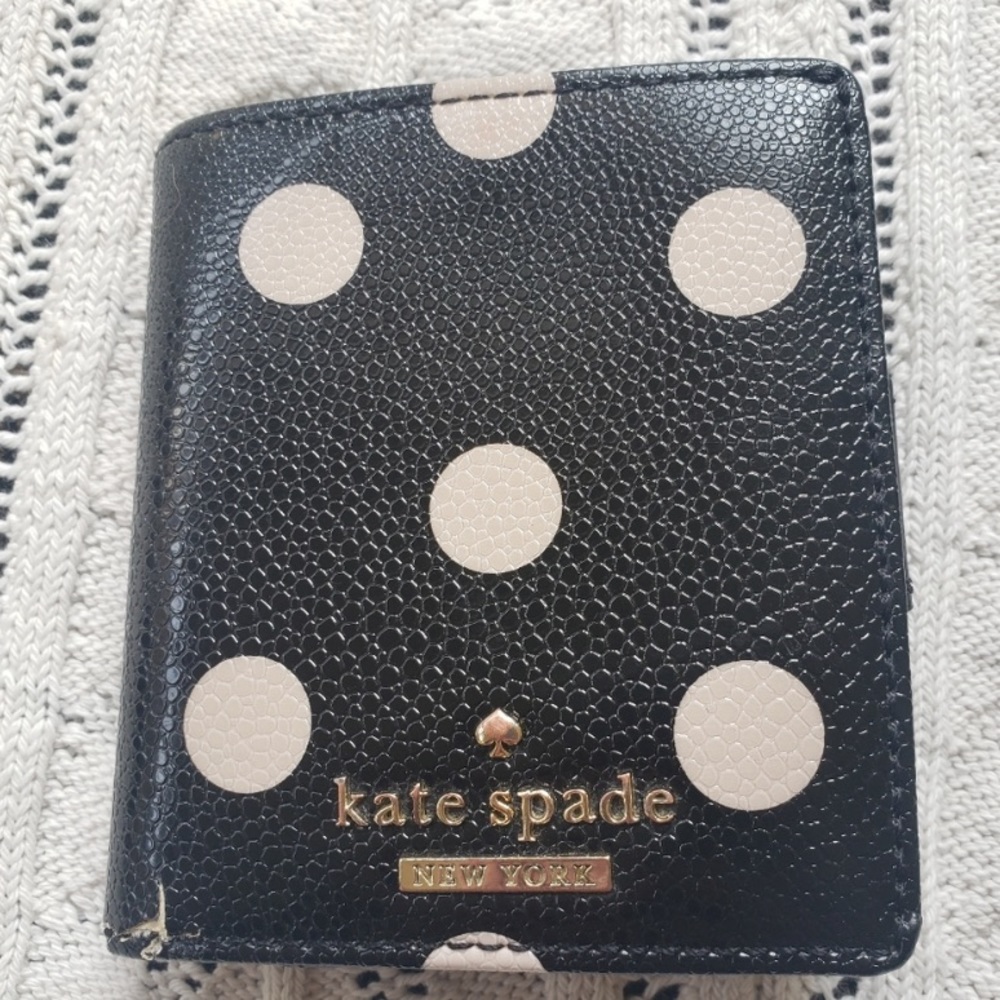 Kate spade mini wallet